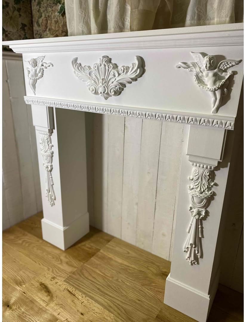 マントルピース アンジュタイプ くろま様専用マントルピース アンジュ